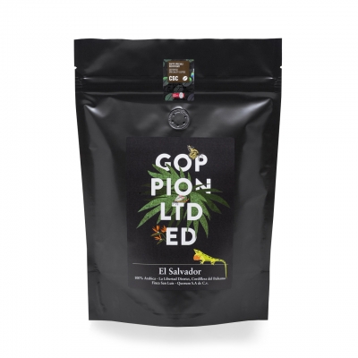 Goppion Caffè LTD ED El Salvador (bonen) Goppion Caffè LTD ED El Salvador (bonen)